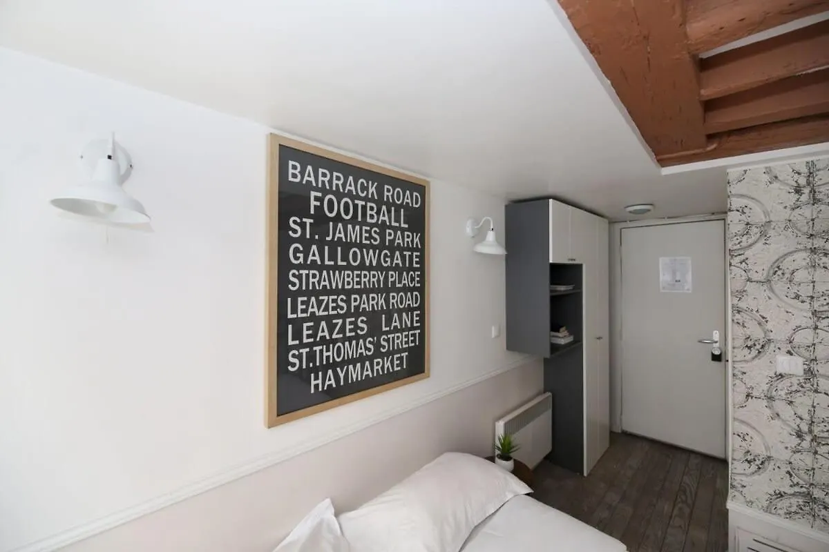 Apartament Zzz Feydeau