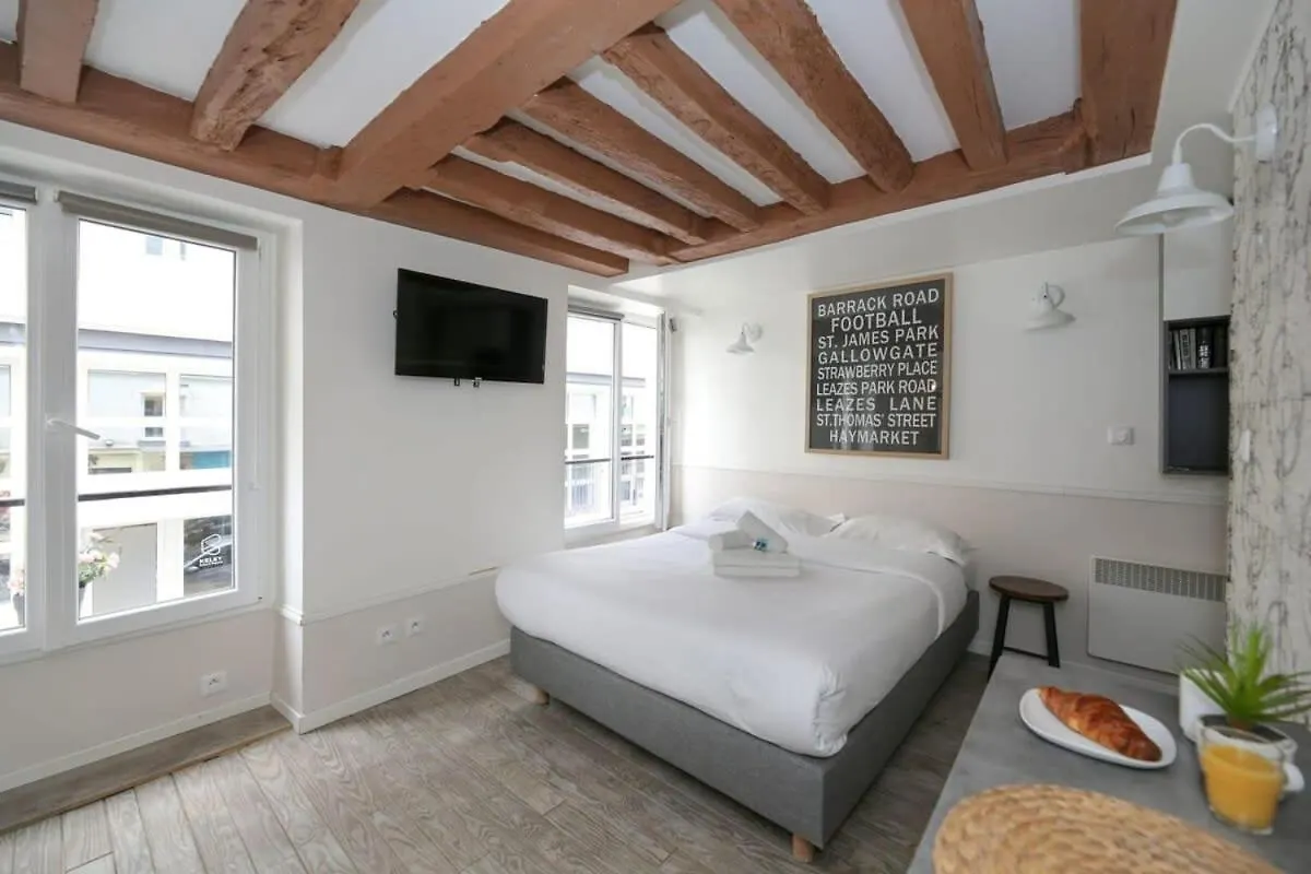 Zzz Feydeau Apartament